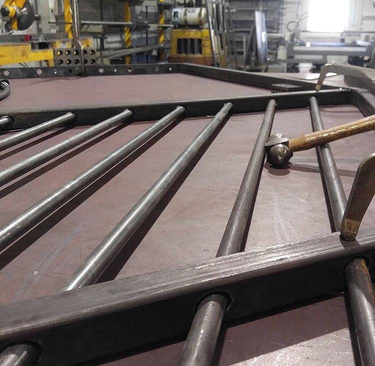 clutch fabrication